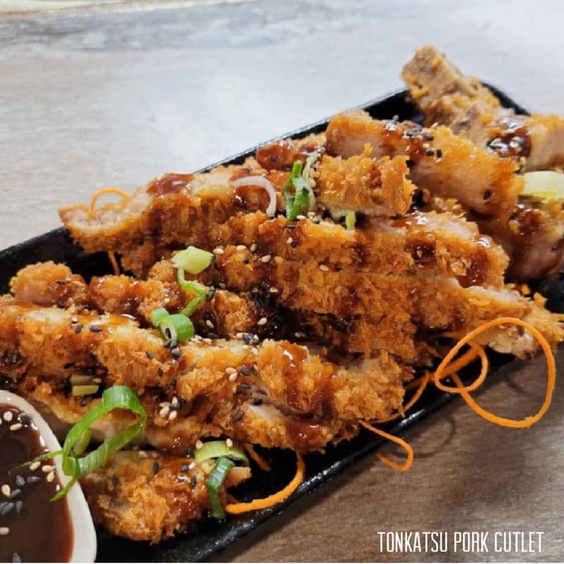 Tonkatsu Pork Cutlet
