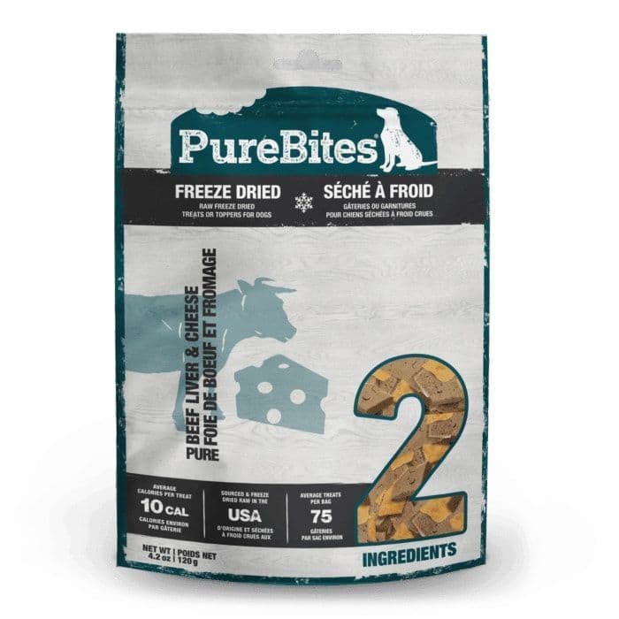 PureBites Beef & Cheese 120 g