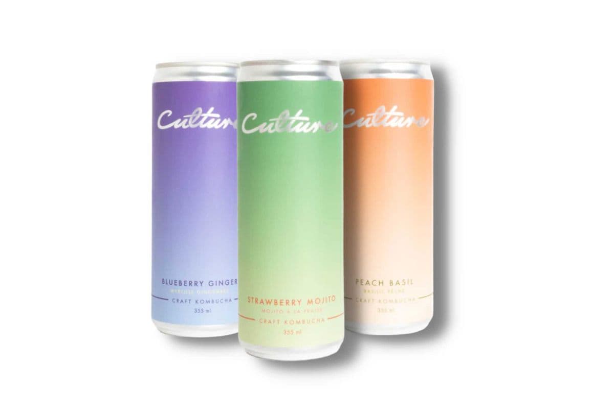 Culture Craft Kombuchas (355 ml)