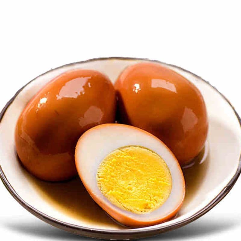 Braised Egg 卤鸡蛋