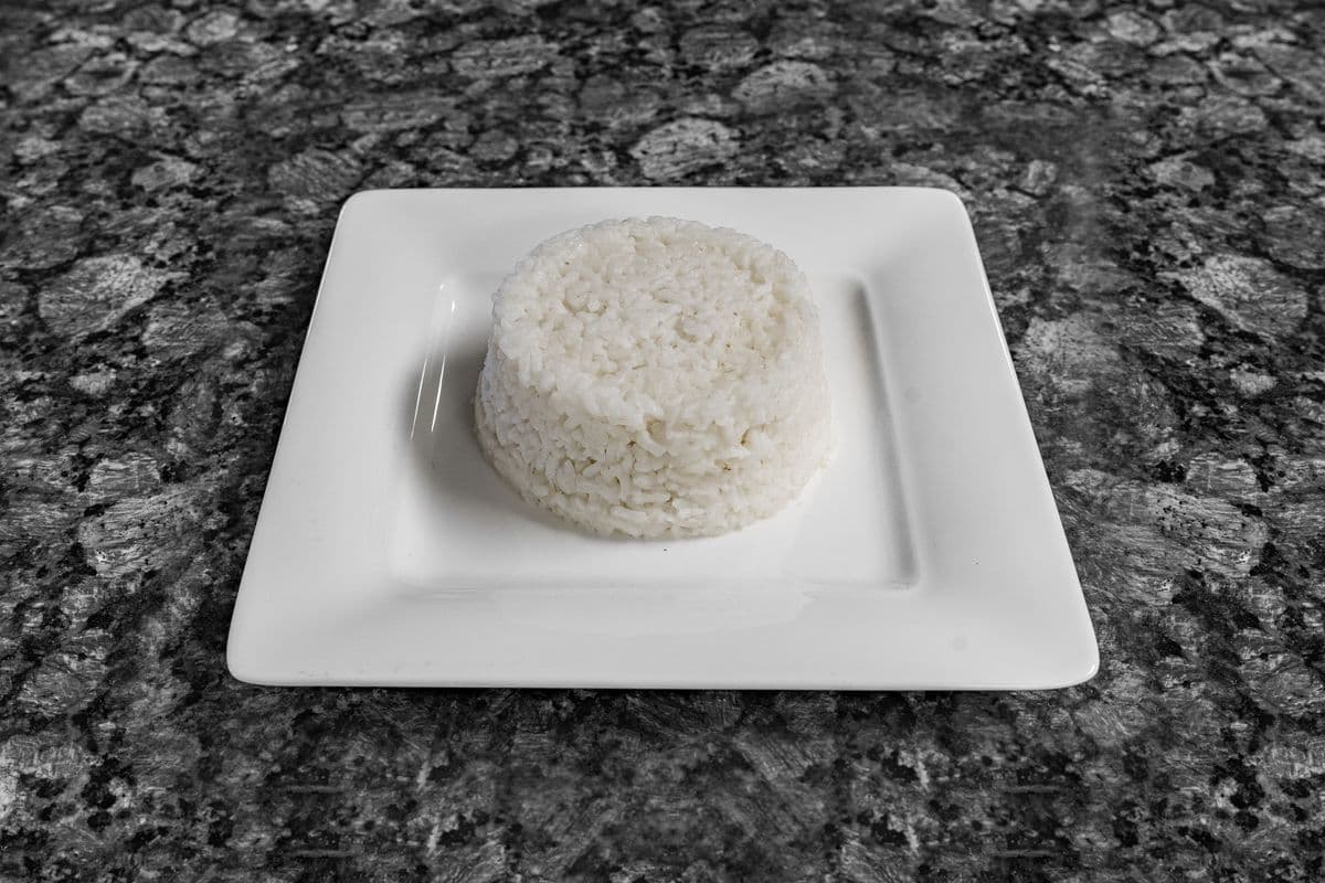 Plain Steamed Rice