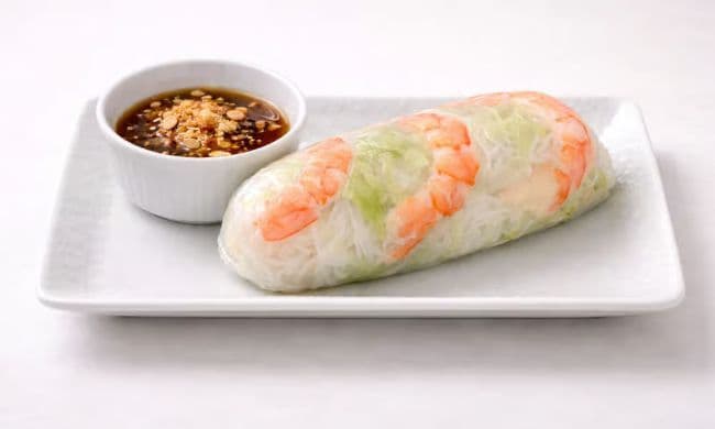 E2. Rouleaux printaniers (1) / Spring Rolls (1) 