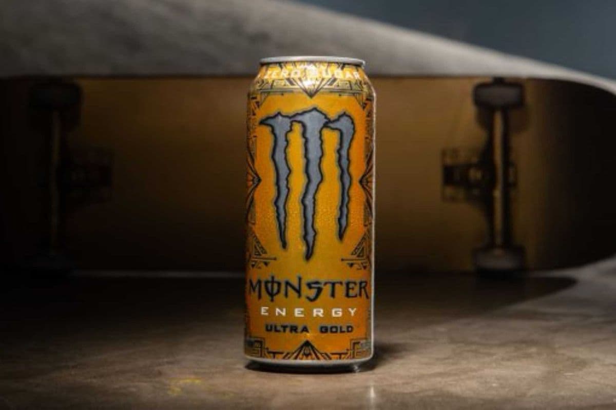 Monster Ultra Gold Zero Sugar (473 ml)