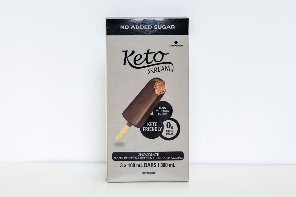 Keto Chocolate Ice Cream Bars (3 pcs)