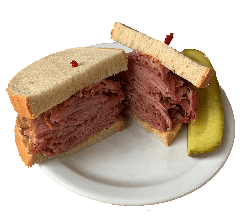 Smoked Meat on Rye
