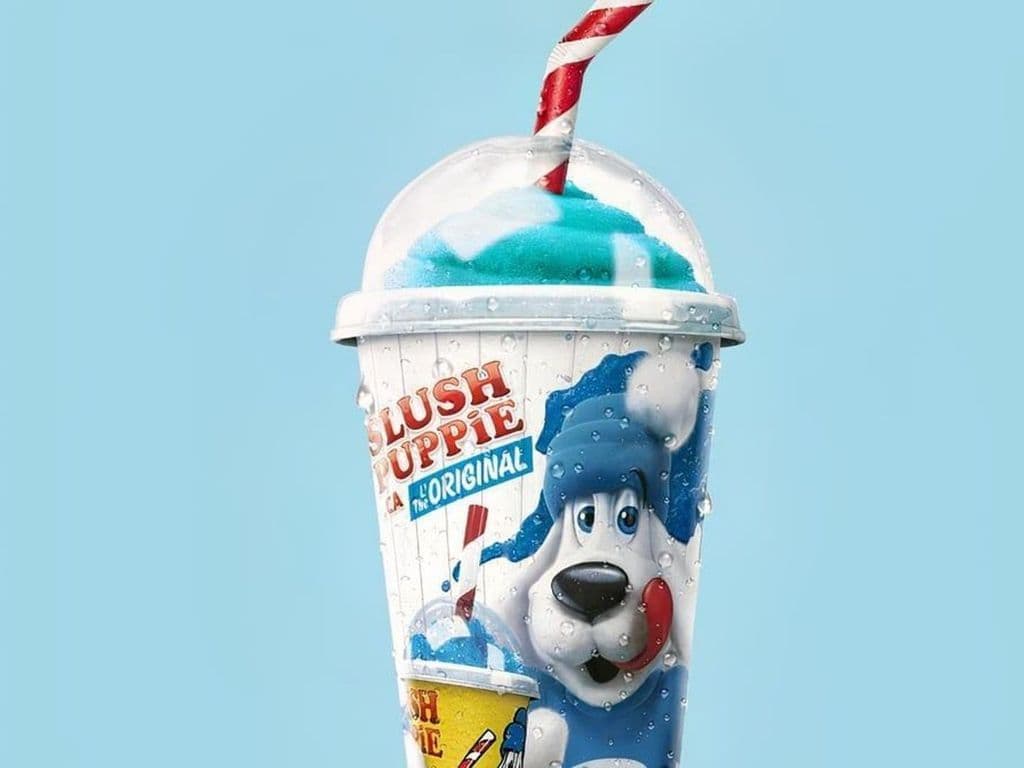 Small Cotton Candy Slush Puppie