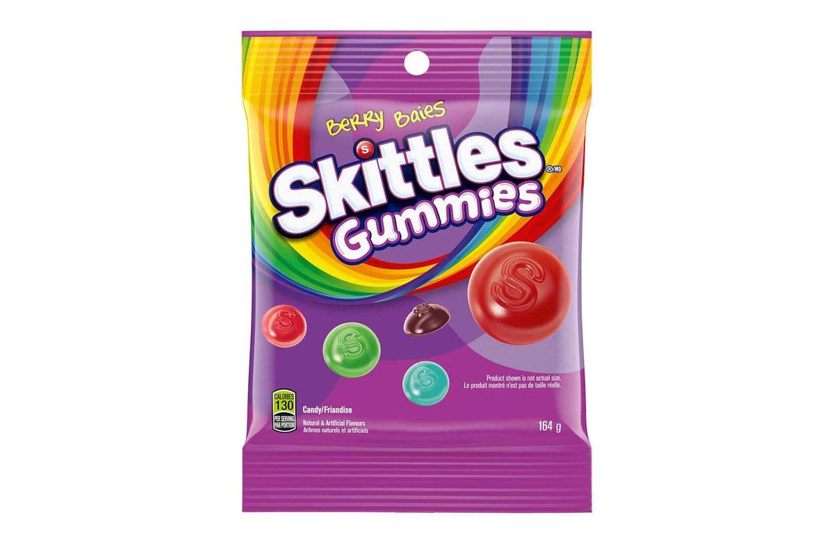 Skittles Gummies Berry 164g