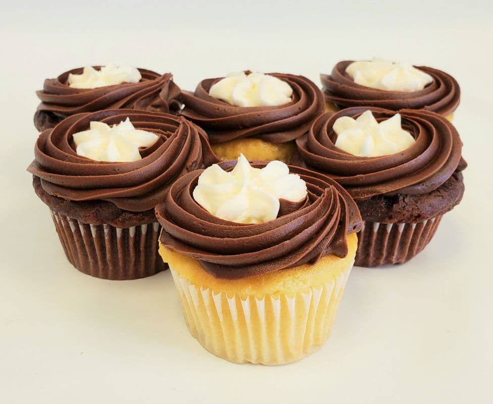 Chocolate Fudge Supreme Cupcake