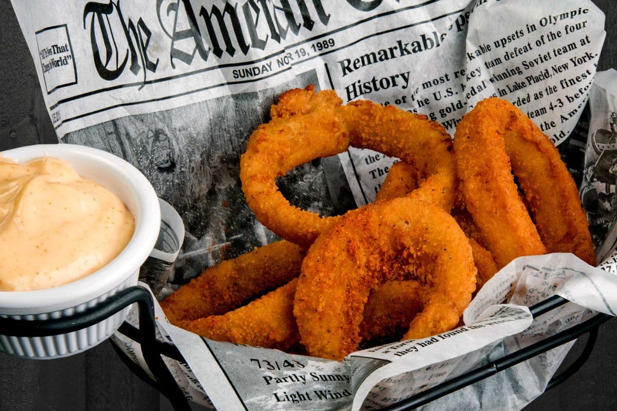 Rondelles d'oignon épicées / Rubs Spicy Onion Rings