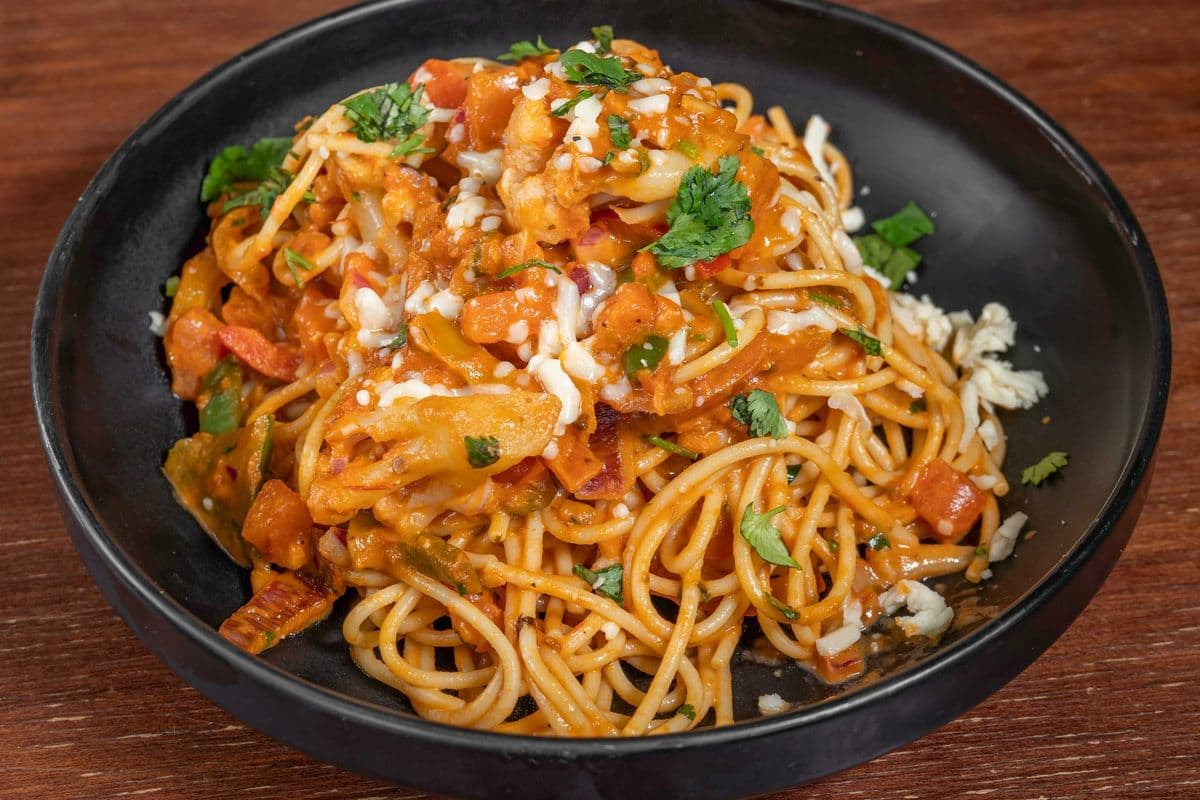 Cauliflower Rose' Pasta