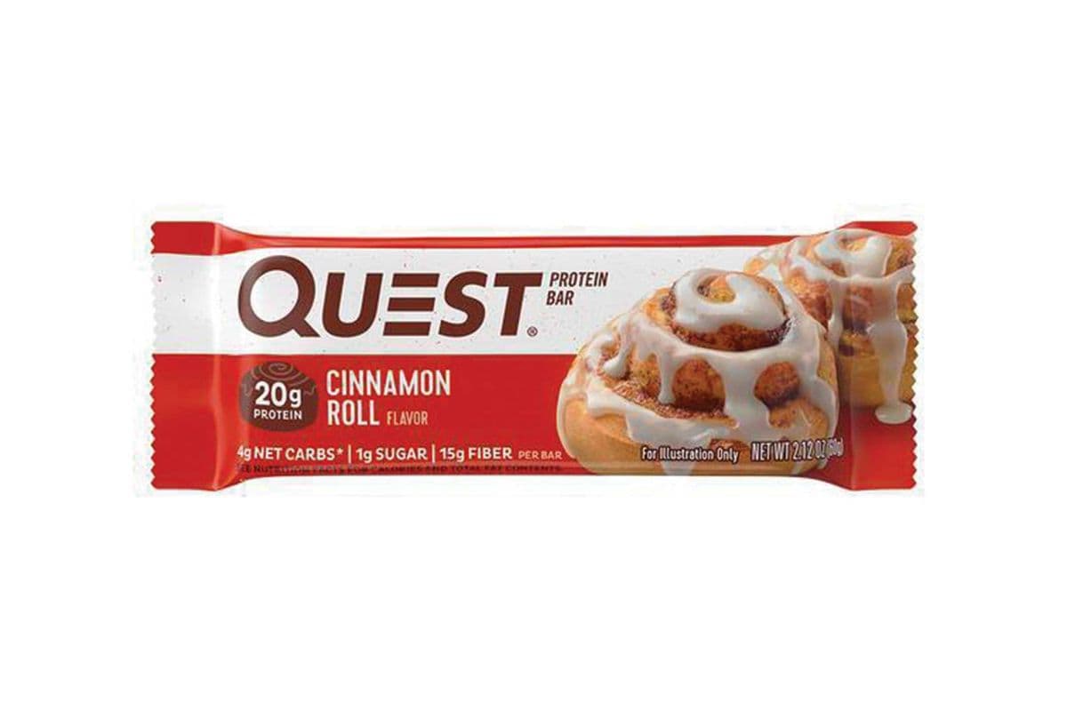 Quest- Barre Protein- Brioche a la Canelle (60 g)