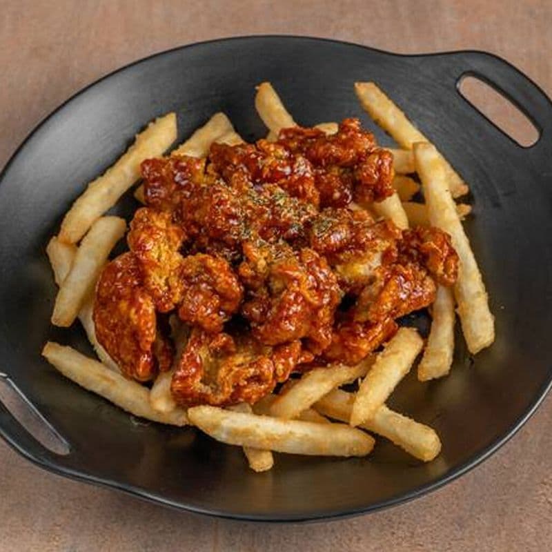 Poulet désossé sucré et épicé / Sweet and Spicy Boneless Chicken