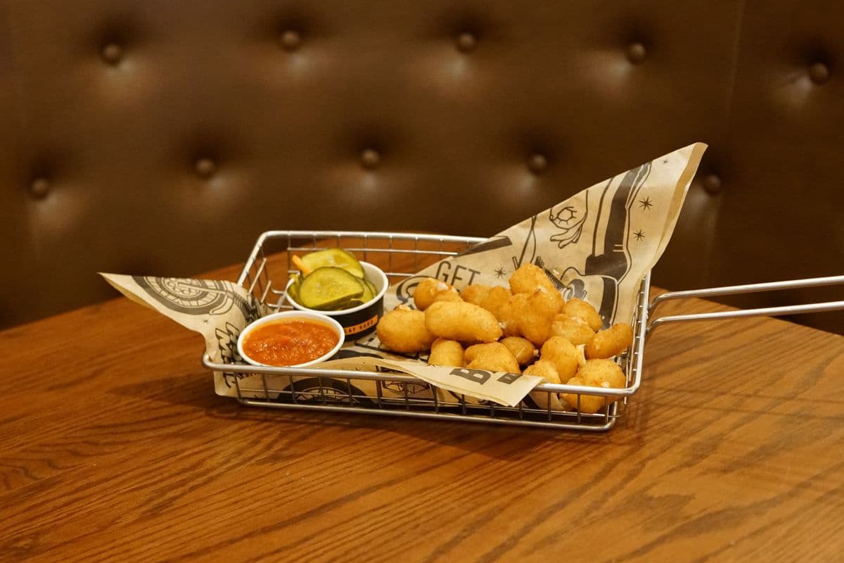 Battered Cheese Curds