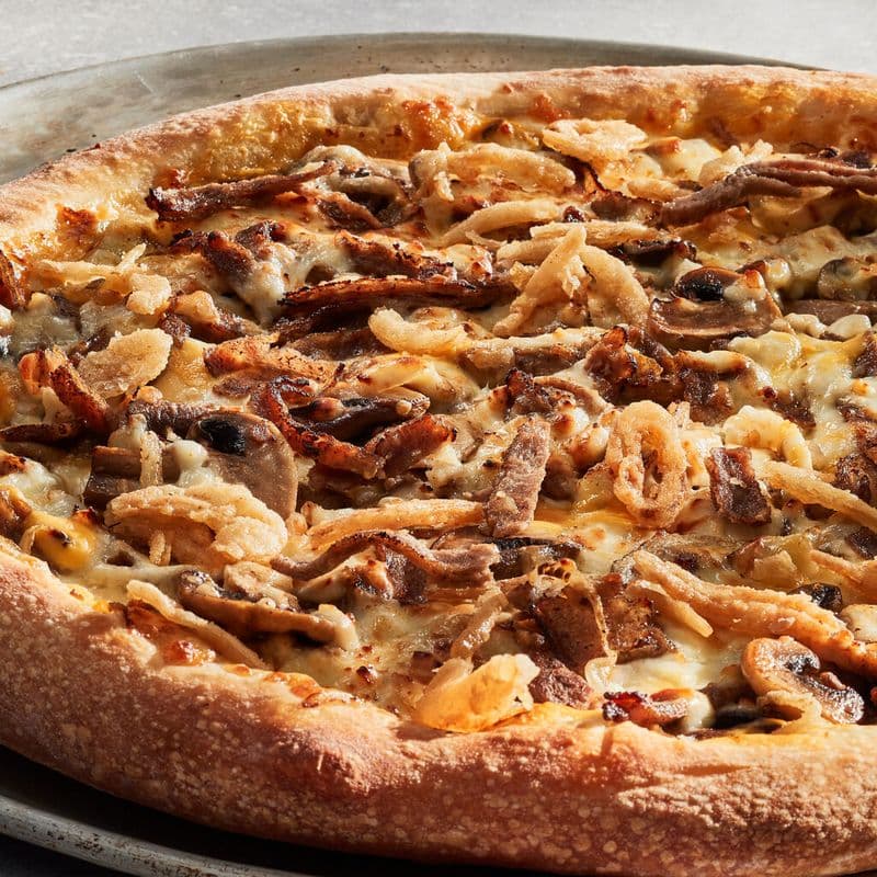 Petite pizza Philly / Small Philly Pizza