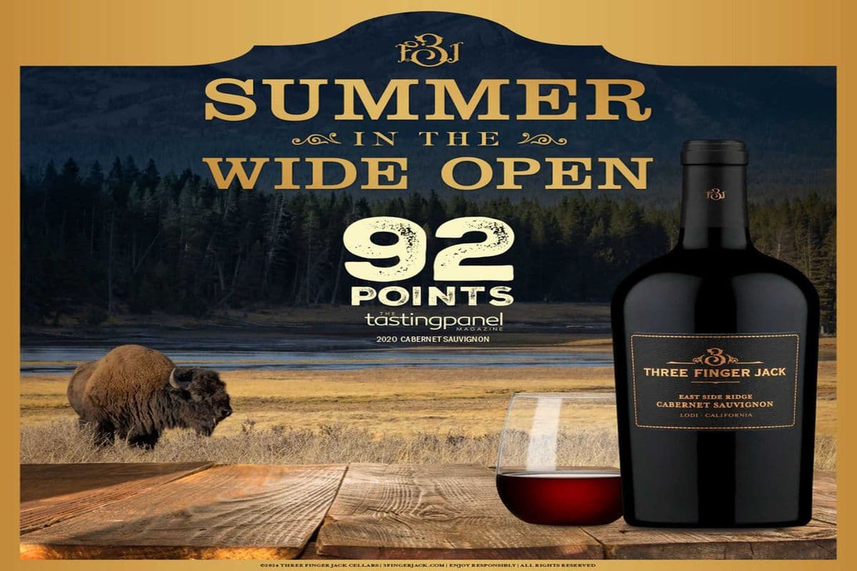 THREE FINGER JACK CAB SAUV (1 x 750ML)