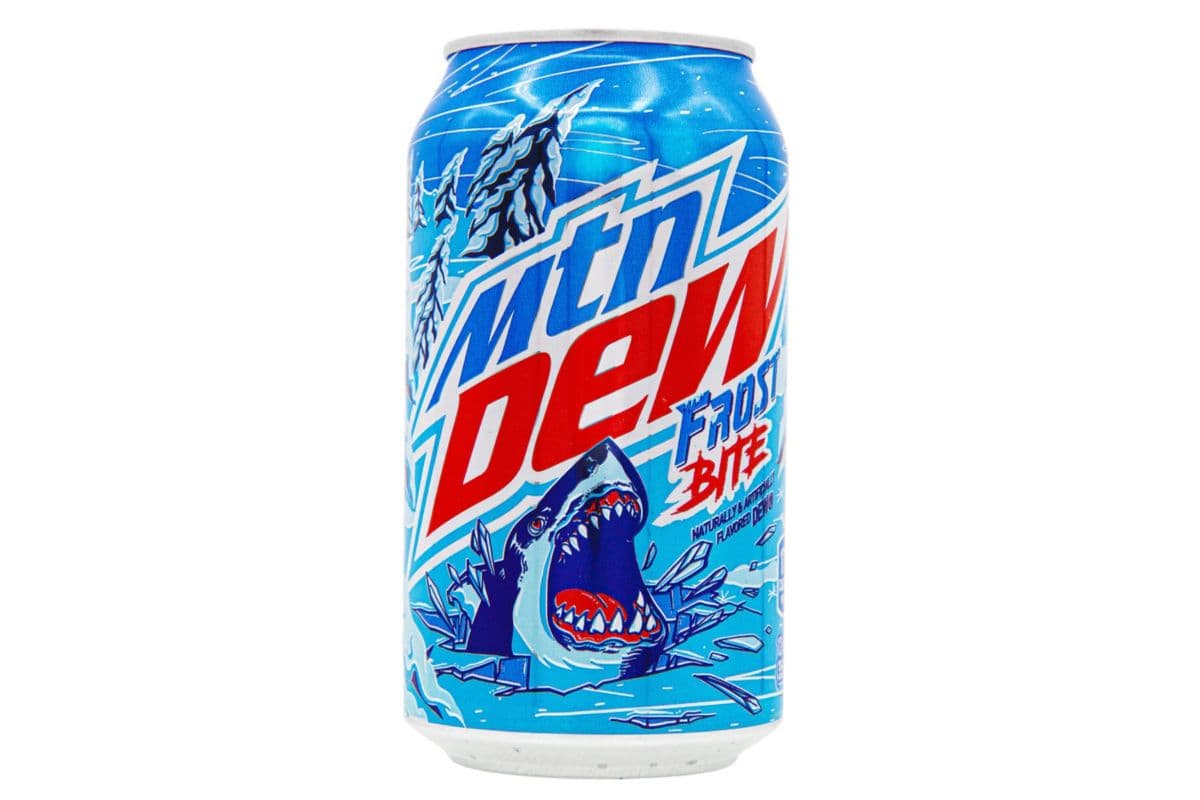 Mountain Dew Frost Bite (355 ml)$0.10