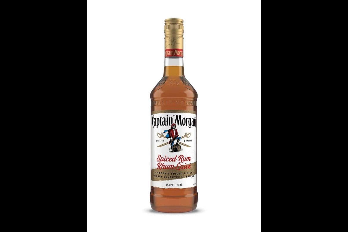Captain Morgan Spiced (1 x 750 ml)