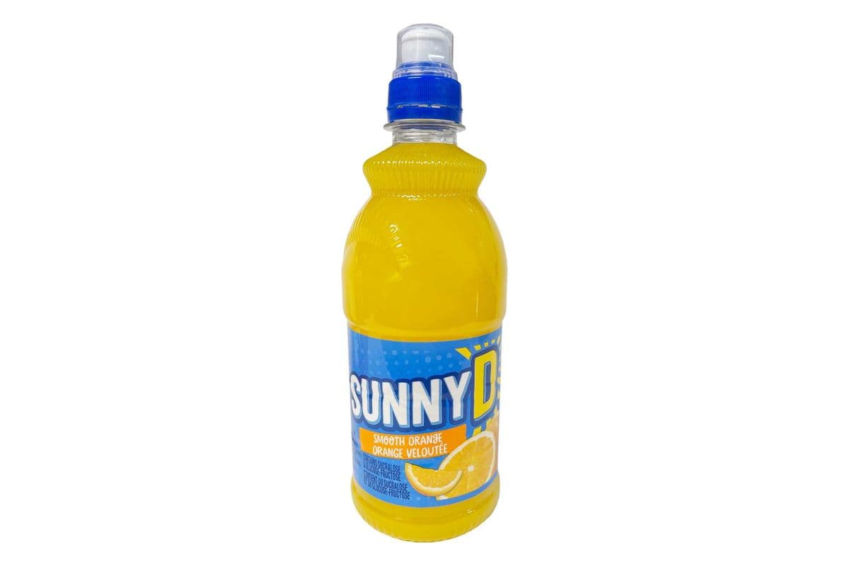 Sunny Delight Smooth Orange Juice (500 ml)