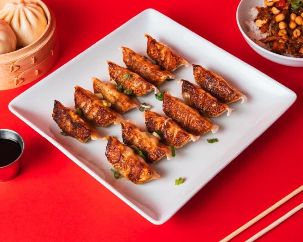 12 Pack of Pan-Seared Potstickers