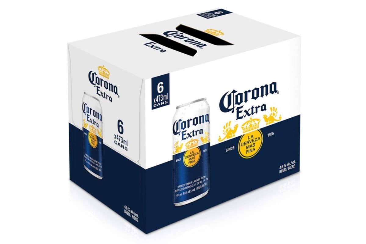 Corona extra Mexican lager 6 x 473 ml (6 x 6 x473 ml)