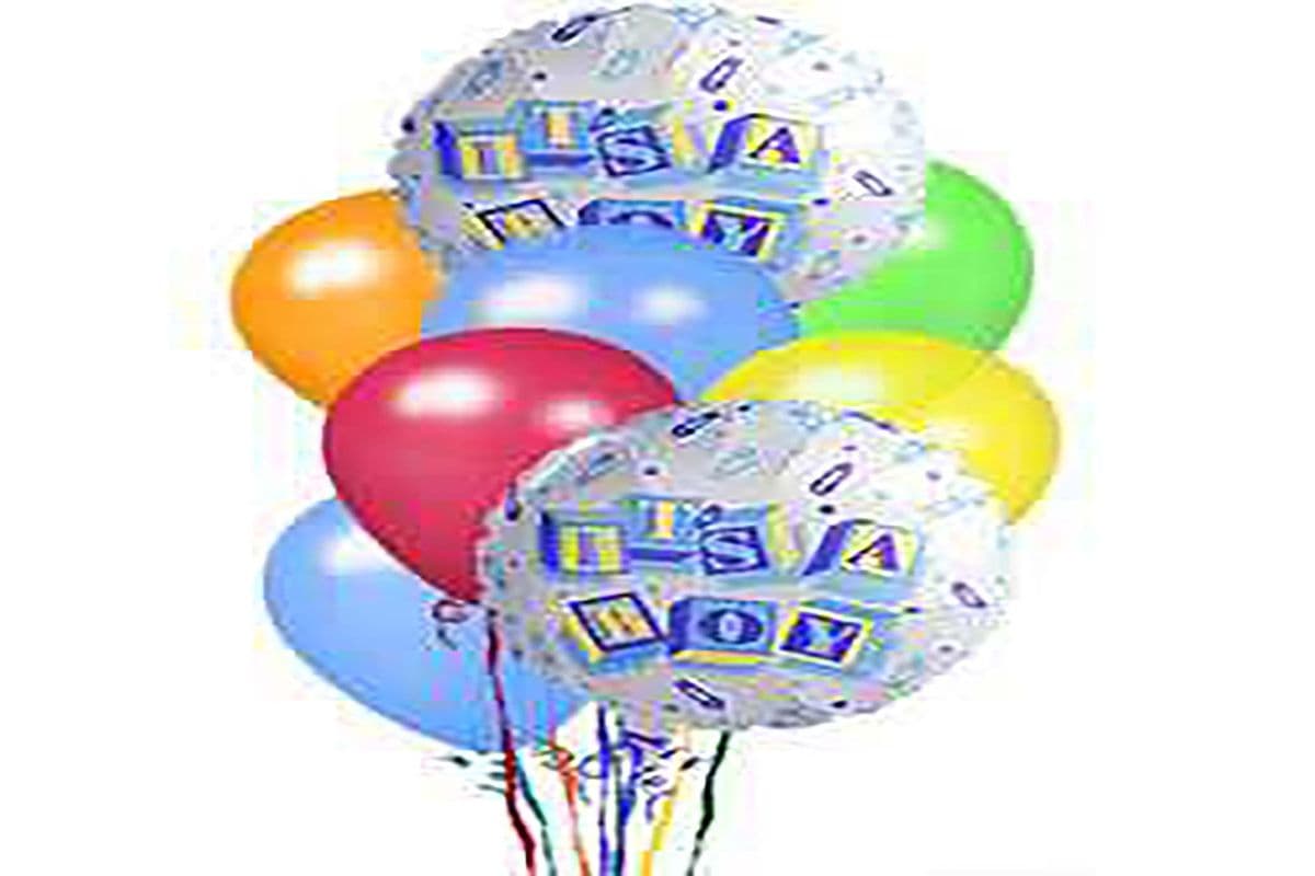 It's A Boy Balloons