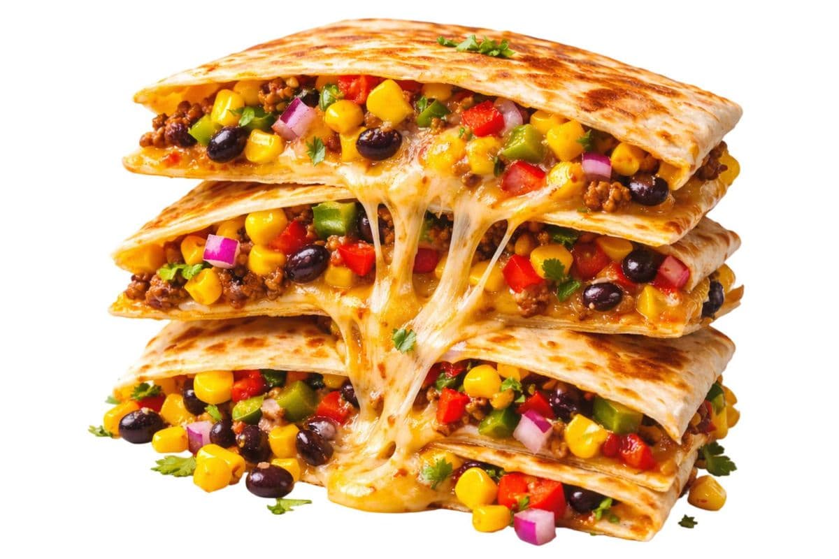 Bean/Veggie Quesadilla (New)