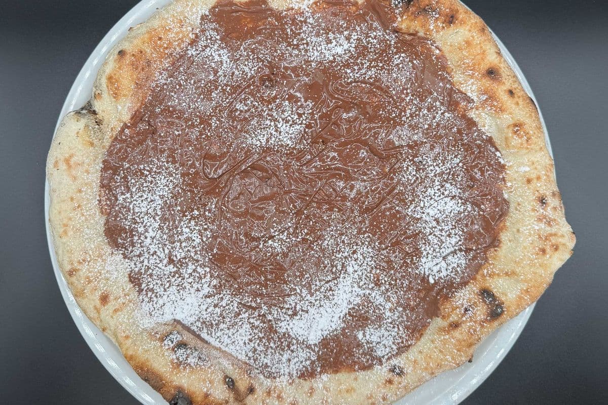 Pizza Alla Nutella