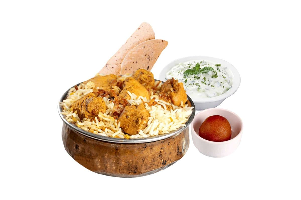 Chicken Biryani