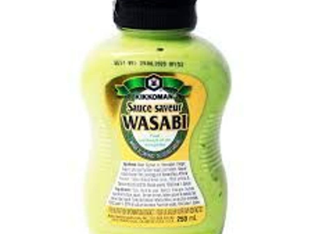 Kikkoman Wasabi Flavoured Sauce