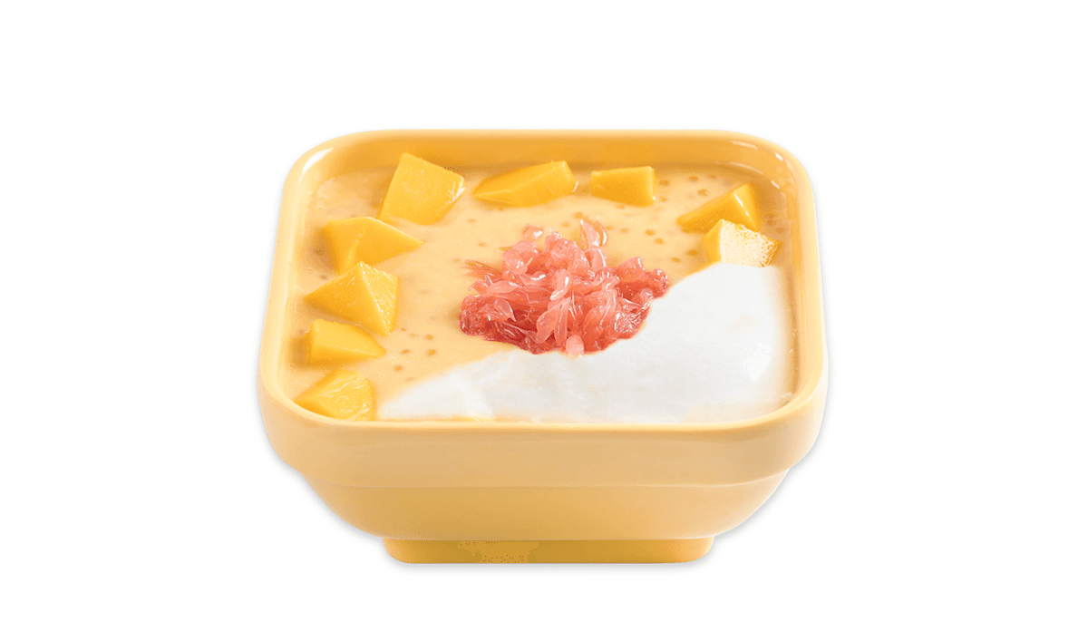 Mango Pomelo Sago Tofu Pudding - 杨枝甘露豆腐花