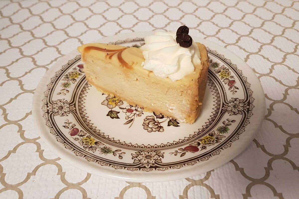 Dulce de leche Caramel Cheesecake