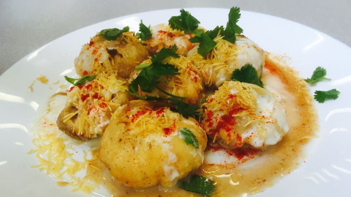 Dahi Puri
