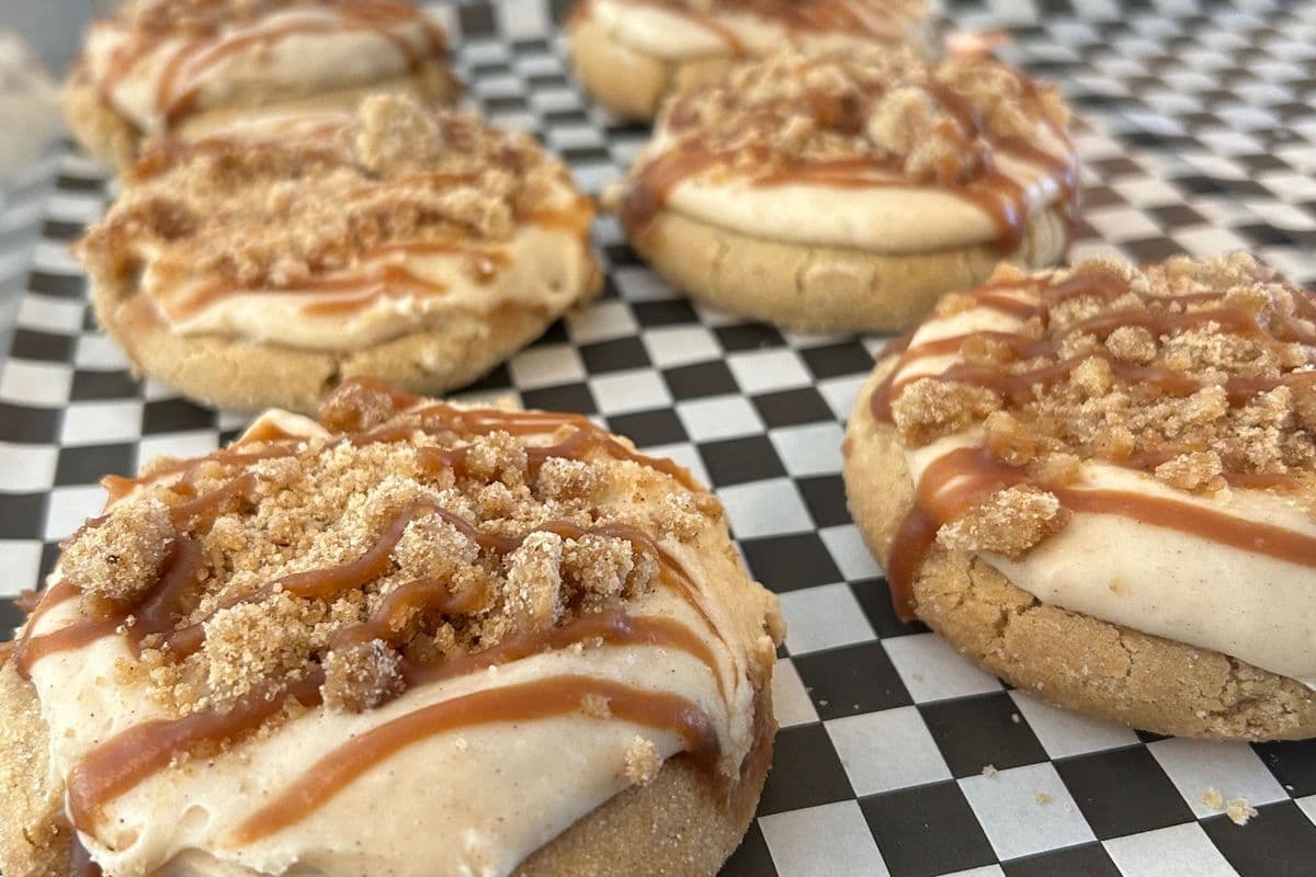 Caramel Banana Bread Cookie