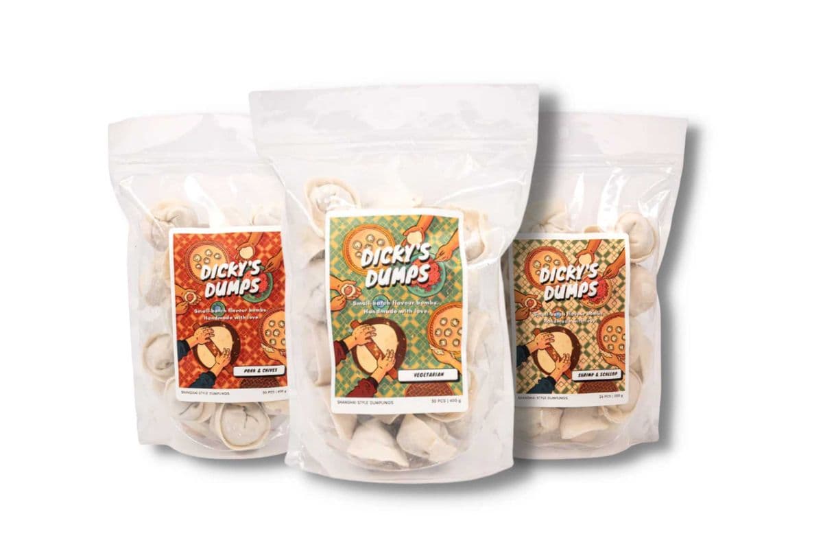 Dicky's Dumps Premium Dumplings (30pc / 500g)