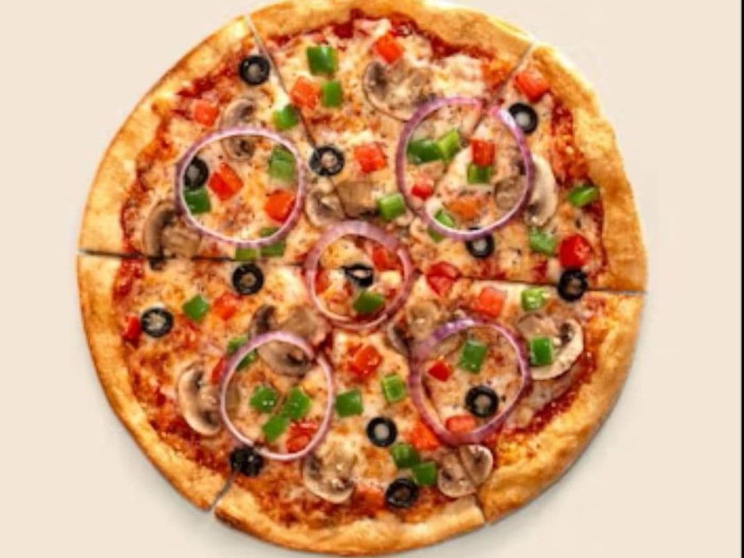 11" Mega Thick Dough Veg Out Pizza