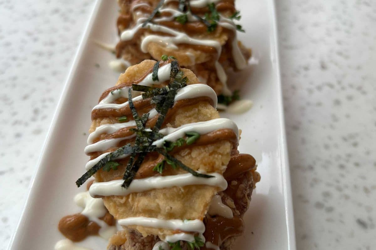 Chicken Mayo (Spicy Sauce)