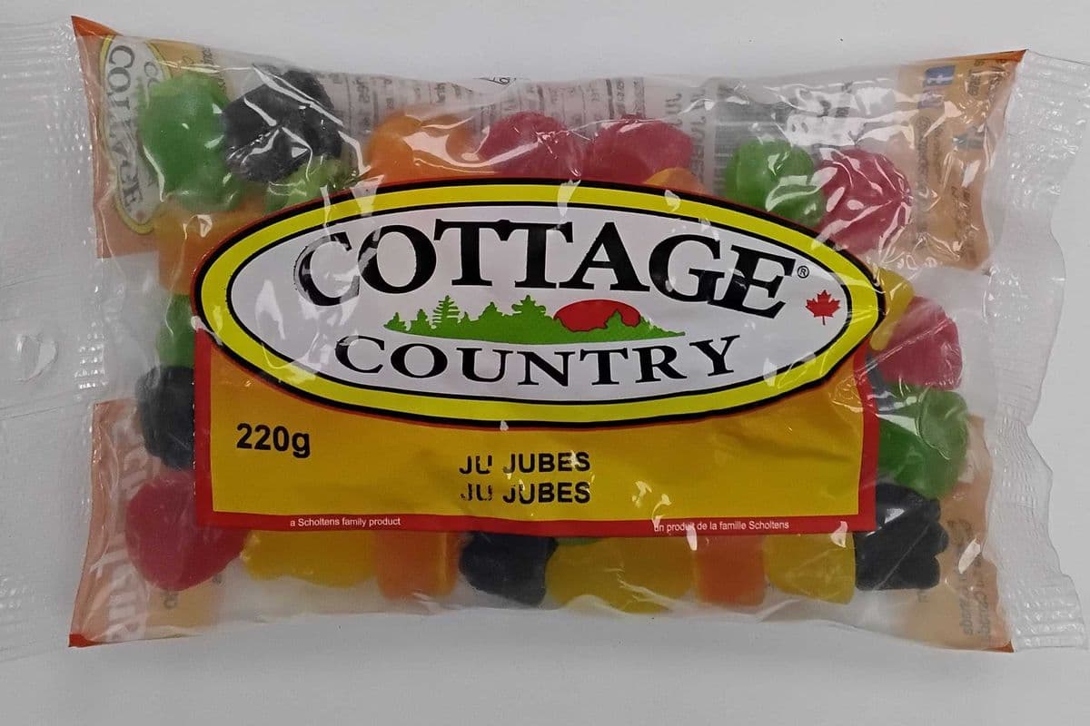 COTTAGE COUNTRY JU JUBES (220g )