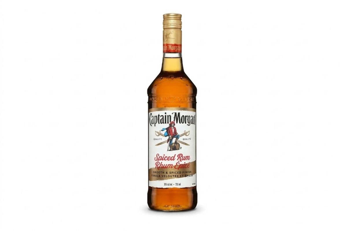 Captain Morgan Spiced Rum (1 x 750 ml)