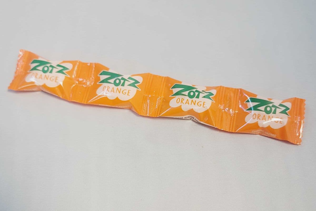 Zotz Fizz Orange Power Candy (20 g)
