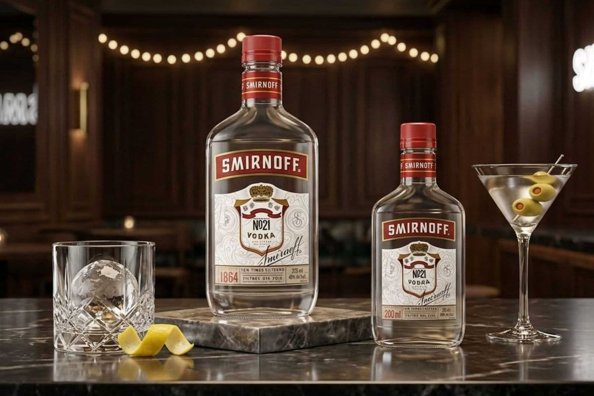 Smirnoff Vodka (1 x 375ml)