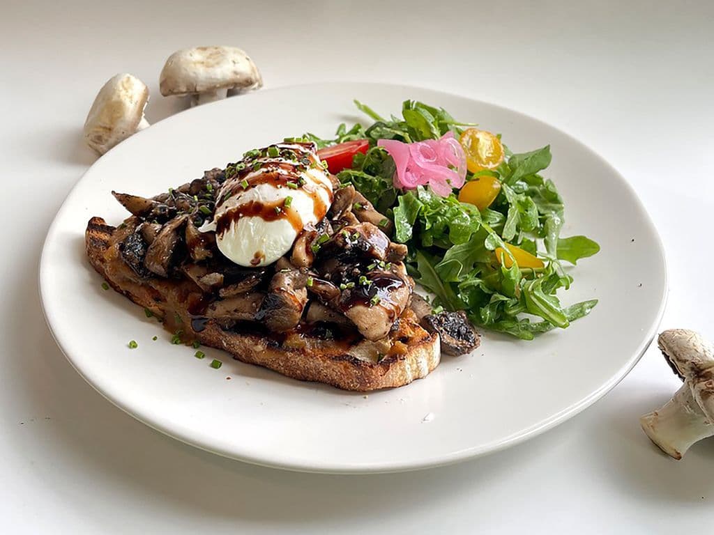 Mushroom Toast Online