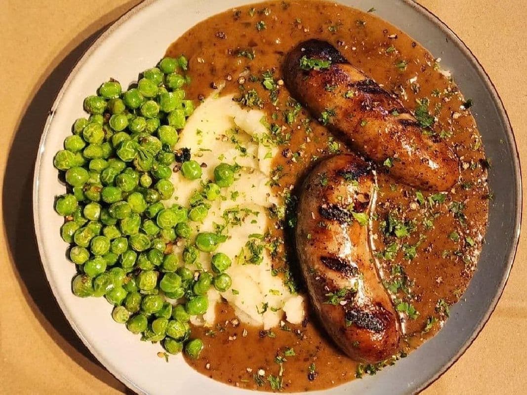 Bangers and Mash