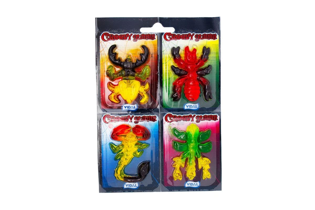 Vidal Creepy Gummy (4 pcs)