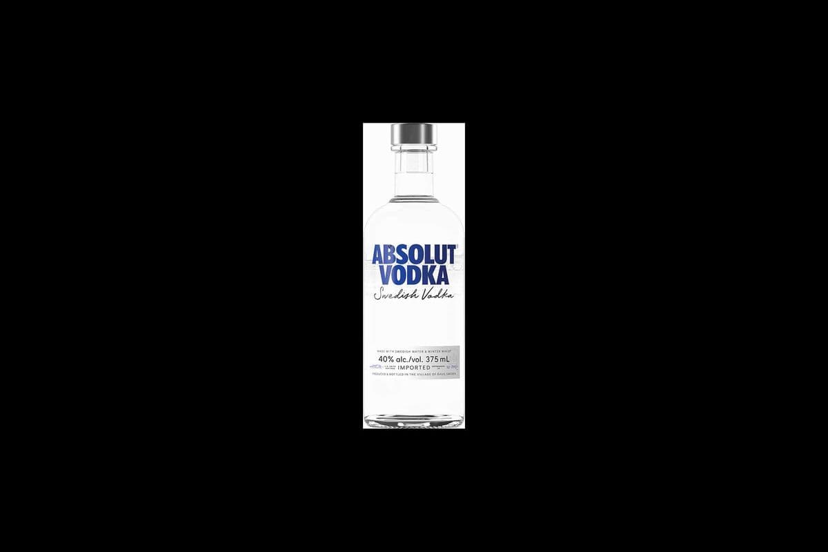Absolut (375 ml Bottle) (1 x 375ML)