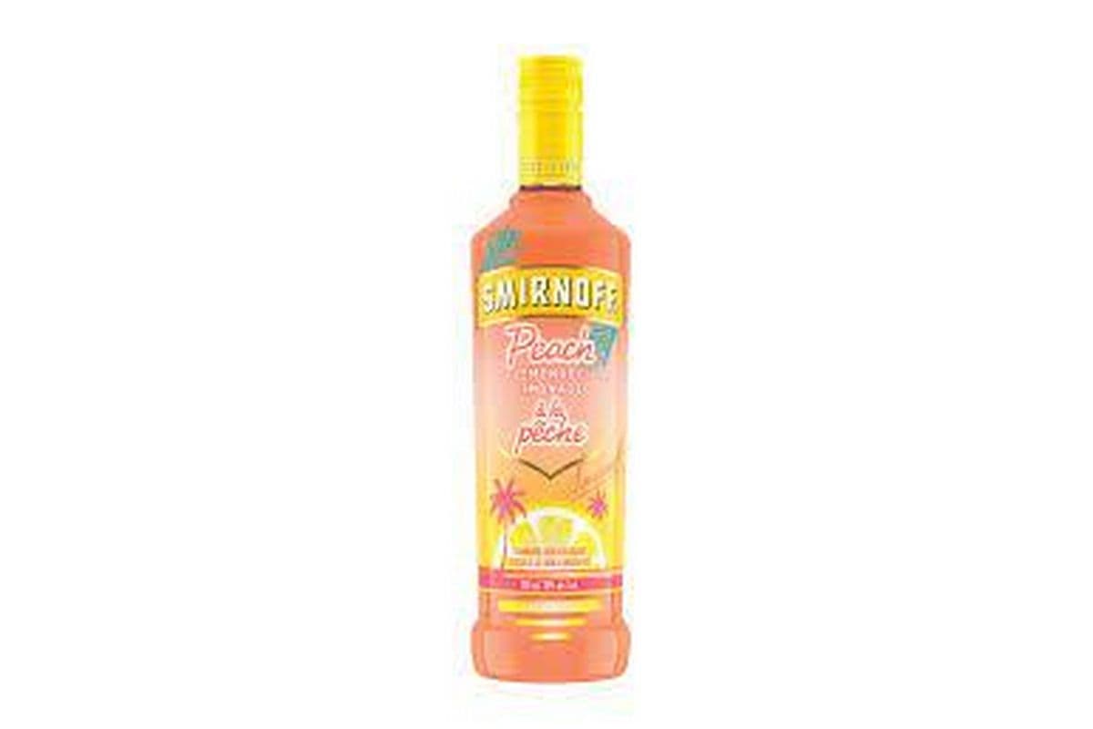 SMIRNOFF PEACH LEMONADE VODKA 750ML (1 x 750ML)
