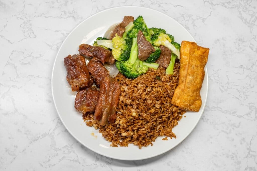 Combination Plate 8