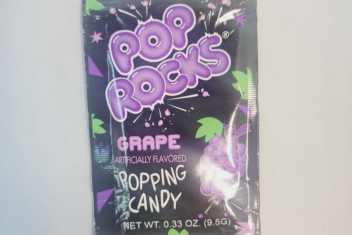 Pop Rocks Grape Popping Candy (10.5 g)