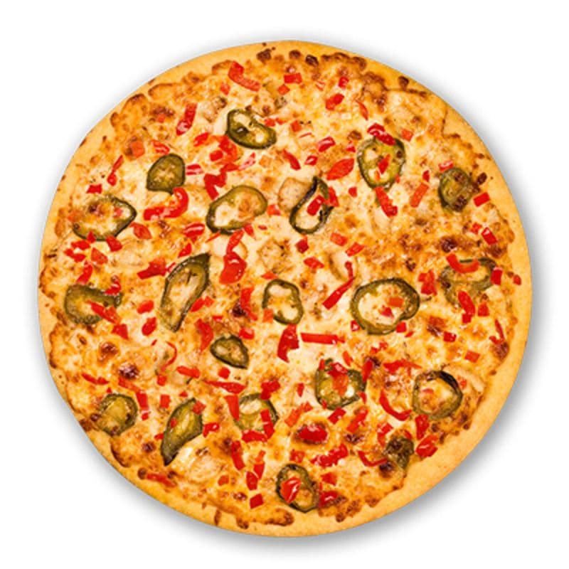 Spicy Butter Chicken Pizza