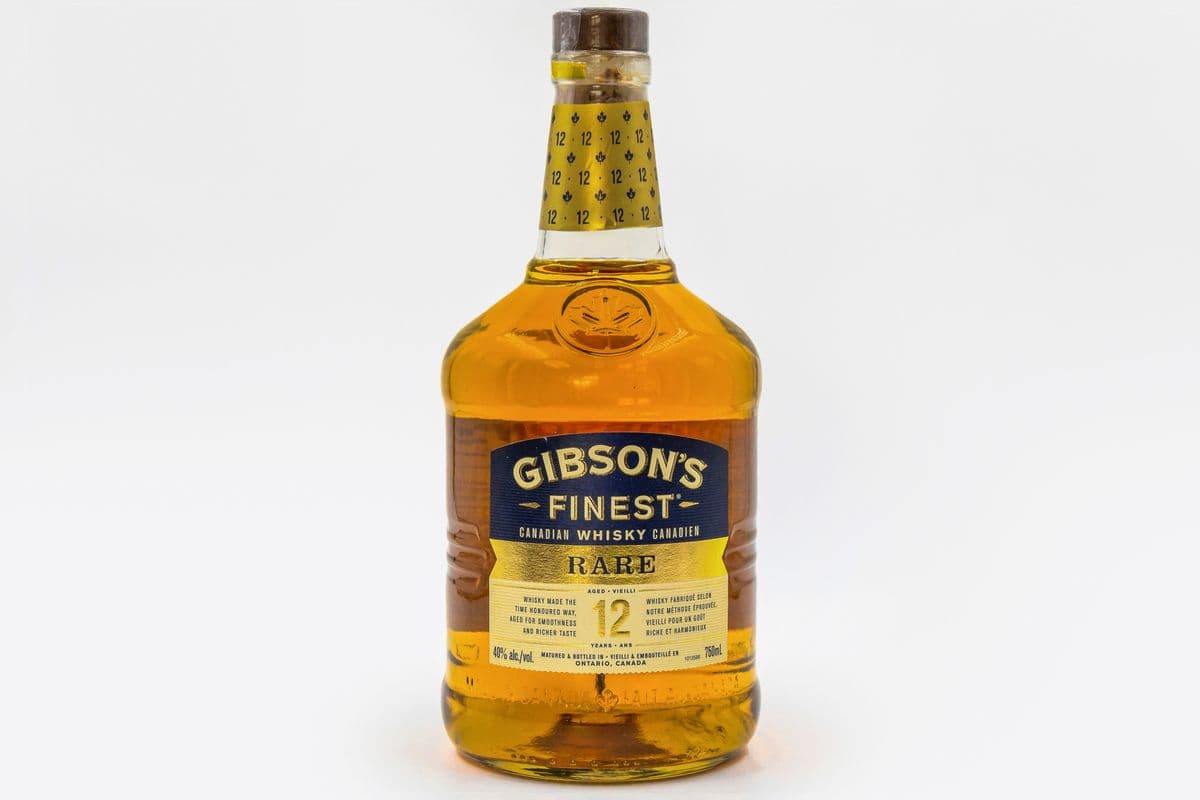 Gibson’s Finest Rare 12 (1 x 750 ml)