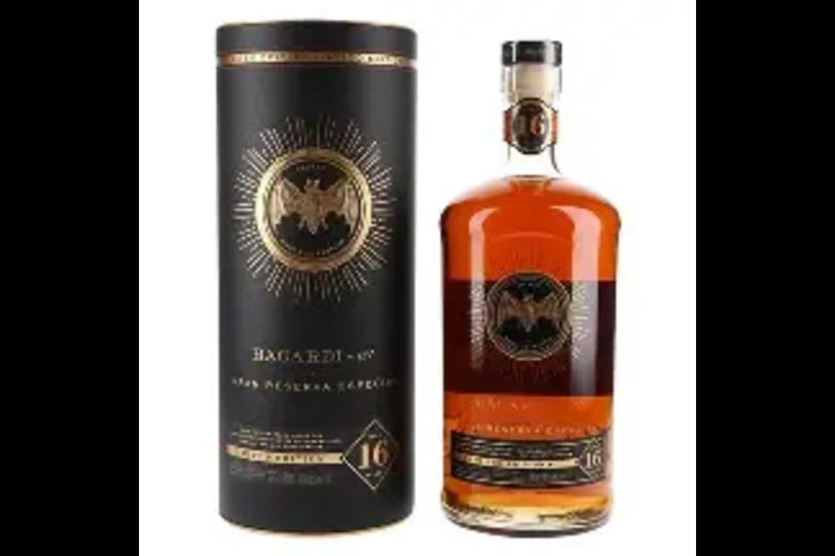 BACARDI RESERVA 16 YRS. 750ML (1 x 750ML)
